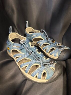 Keen Women’s Blue Closed-Toe Sport Sandals